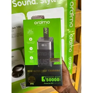 50,000 Mah Oriamo Power Bank