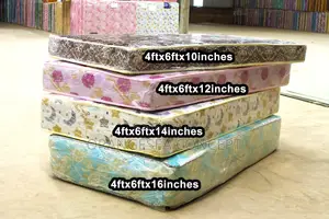 4ftx6ftx10 (12,14,16) Semi Orthopaedic Mattress Diffrnt Prices