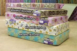 4ftx6ftx10 (12,14,16)Semi Orthopedic Mattress. All Sizes Are Available