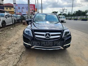 Mercedes-Benz GLK-Class 2014 Black
