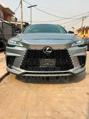 Lexus RX 2023 Silver