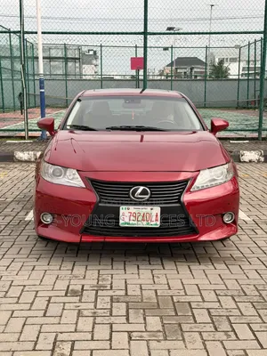 Lexus ES 2013 Red