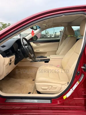 Lexus ES 2013 Red