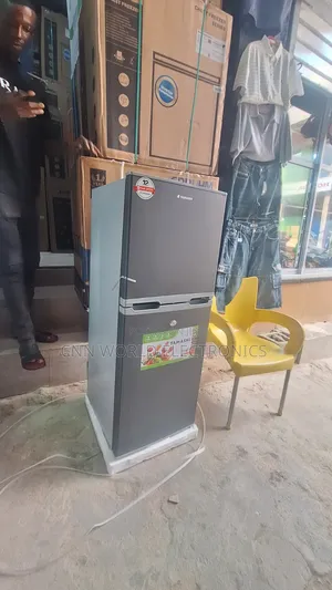 Brand New Tamashi 128L Double Door Refrigerator Energy Saving 1year