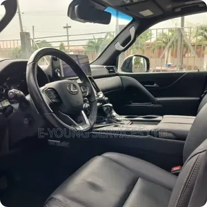 Lexus LX 2023 Black