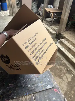 Plantain Chips Carton for Sale