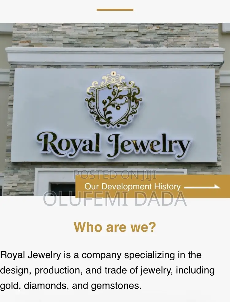Royal Jewelry LTD Partnership Program