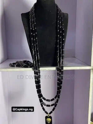 Traditional Men’s Neck Beads