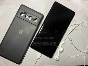 Google Pixel 6 Pro 128 GB Black