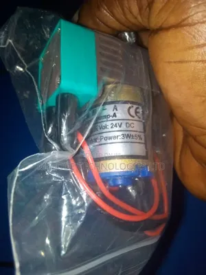 24V DC 3W Ink Pump for XP600/DTF/Eco Solvent/Uv Printers