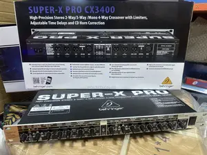 Behringer Super-X Pro Cx3400 Crossover