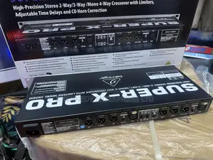 Behringer Super-X Pro Cx3400 Crossover