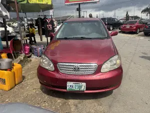 Toyota Corolla LE 2005 Red