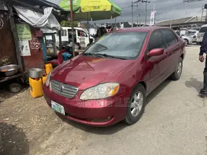Toyota Corolla LE 2005 Red