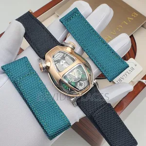 Bvlgari Gerald Genta Era 101 Spaceship Unisex Wristwatch