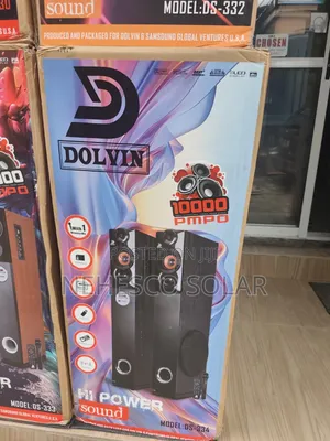 Super Bass Dolvyn DS-334 Home Theater System