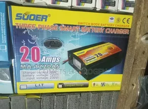 20A Suoer 12V Intelligent Three-Phase Fast Battery Charger