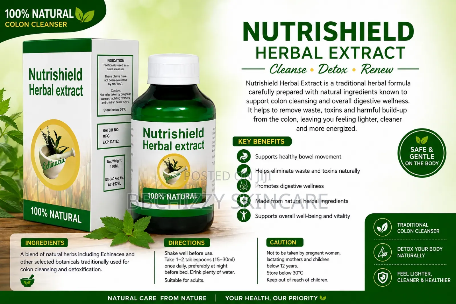 Nutrishield Herbal Extract