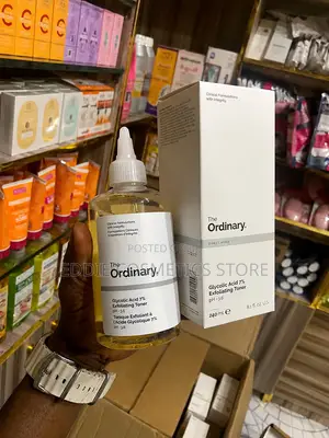 The Ordinary Glycolic Acid 7% Exfoliating Toner 240ml – Original