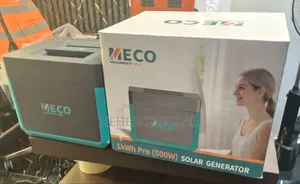 Original MECO 500W Solar Generator – Power Your Essentials Anytime