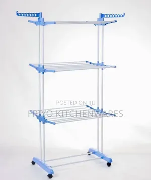Standing Cloth Dryer With Tire