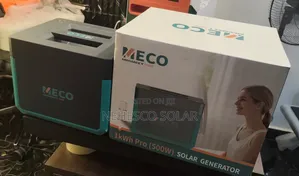 Portable Solar Power Station 500W – Charge Phones, TV, Fans More