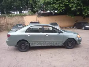 Toyota Corolla 2006 Green