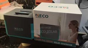 Power Your Home Office Anywhere With MECO 1KWh Solar Generator