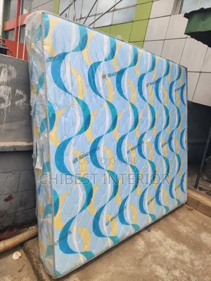 Standard 7by6 10inches Full Orthopedic Mattress