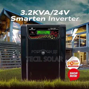 3.2kva/24v Smarten Inverter