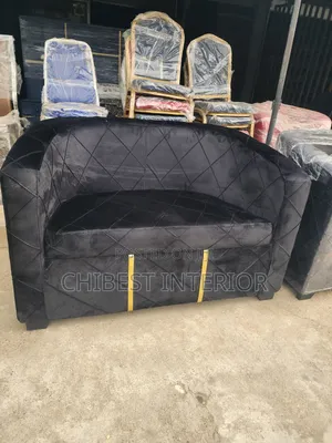 Two Seater Upholsterypadded Couch.