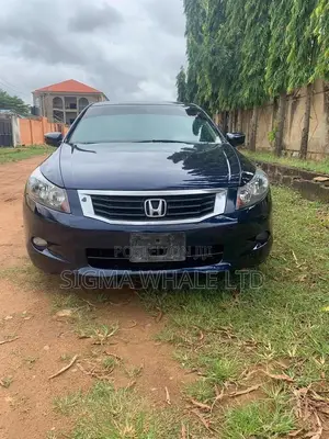 Honda Accord 2008 Blue