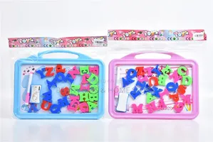 ABC 123 Magnetic Writing Board – Educational Learning Board for Kids
