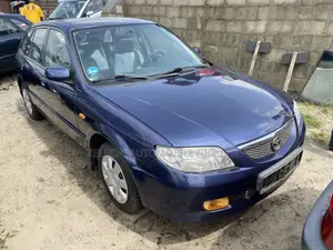 Mazda 323 2004 Blue
