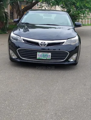 Toyota Avalon XLE 4dr Sedan (3.5L 6cyl 6A) 2014 Blue