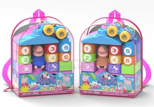 26pcs Peppa Pig Block