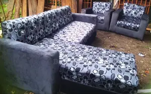 Quality L-Shape Sofa With Two Single Seater