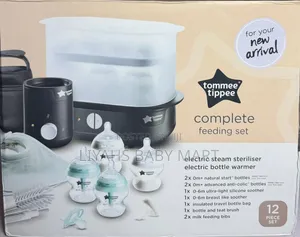 Tommee Tippee Complete Feeding Set - White