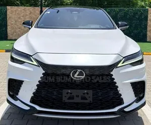 Lexus RX 350 AWD 2024 White