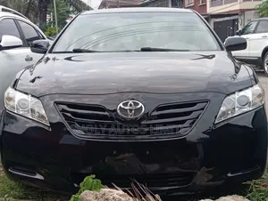 Toyota Camry 2008 Black