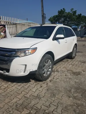 Ford Edge 2013 White