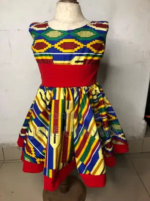 Ankara Ball Gown