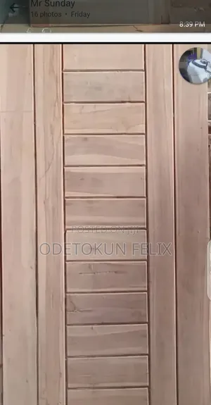 I Am Selling Wood Doors