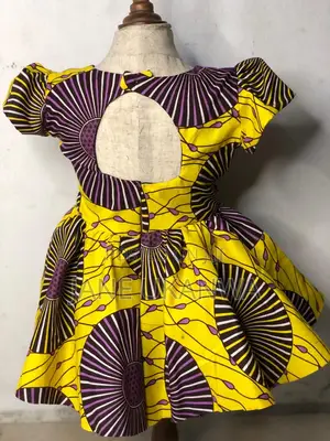 Ankara Ball Dress