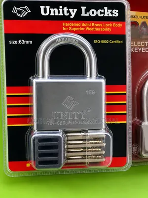 Unity Top Security Padlock