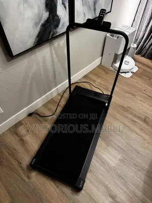 Foldable Electric Walking Treadmill