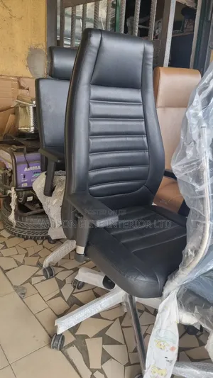 Quality Leather Office Chair