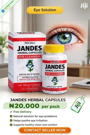 Jandes Herbal Capsules