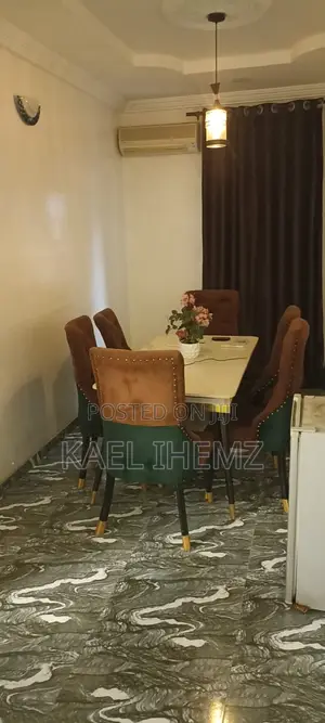 Marble Top Dining Table