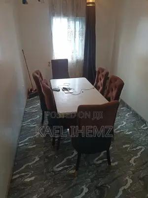 Marble Top Dining Table